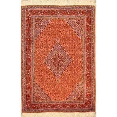 One Of The Kind Persian Tabriz Rug 10'7" x 6'10"